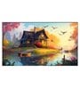 Nature Multicolour Canvas Art Print