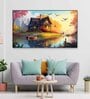 Nature Multicolour Canvas Art Print