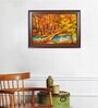 Nature Multicolour MDF Framed Wall Painting
