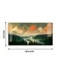 Nature Peaceful Glass Finish Horizontal Wall Art