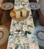 Nature s Canvas: Floral Design 12X72 Inches Runner