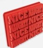 Naughty Nice 38ml Red Silicone Ice Tray