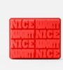 Naughty Nice 38ml Red Silicone Ice Tray