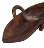 Nauka Shape Mango Wood Serving Platter