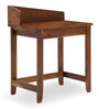 Nauka Solid Wood Study Table in Teak Finish