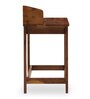 Nauka Solid Wood Study Table in Teak Finish