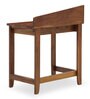 Nauka Solid Wood Study Table in Teak Finish