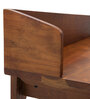 Nauka Solid Wood Study Table in Teak Finish