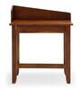 Nauka Solid Wood Study Table in Teak Finish