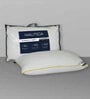 White Bamboo Fiber Filling Anti-Microbial Pillow19x28 Inches