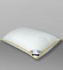 White Bamboo Fiber Filling Anti-Microbial Pillow19x28 Inches