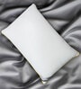 White Bamboo Fiber Filling Anti-Microbial Pillow19x28 Inches