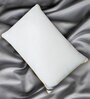 White Bamboo Fiber Filling Anti-Microbial Pillow19x28 Inches