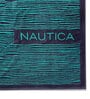 Voyage 100% Cotton Teal Abstract Bath Towel