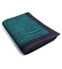 Voyage 100% Cotton Teal Abstract Bath Towel