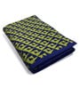 Voyage 100% Cotton Green Geometric Bath Towel