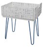 Nautica End Table in Ivory Finish