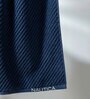 Navy Blue Fluffy Zero Twist 100% Cotton Solid Towel Bath Towel