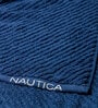 Navy Blue Fluffy Zero Twist 100% Cotton Solid Towel Bath Towel