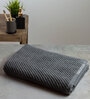 Steel Grey Fluffy Zero Twist 100% Cotton Solid Towel Bath Towel