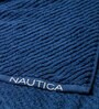 Navy Blue Fluffy Zero Twist 100% Cotton Solid Face Towel