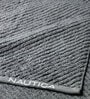 Steel Grey Fluffy Zero Twist 100% Cotton Solid Face Towel