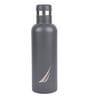 500ML Light Grey Leak-Proof Bottle 24Hour Hot & Cold Thermos/Flask For Fitness Enthusiasts (Yacht) Oreo Solid