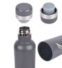 500ML Light Grey Leak-Proof Bottle 24Hour Hot & Cold Thermos/Flask For Fitness Enthusiasts (Yacht) Oreo Solid