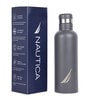 500ML Light Grey Leak-Proof Bottle 24Hour Hot & Cold Thermos/Flask For Fitness Enthusiasts (Yacht) Oreo Solid