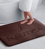 Brown Memory Foam Anti-Skid 31x20 Inch Bath Mat
