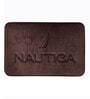Brown Memory Foam Anti-Skid 31x20 Inch Bath Mat