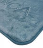 Grey Memory Foam Anti-Skid 24x16Inch Bath Mat