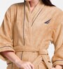 Luxurious Ultra Soft Bath Robe Extra Large (Highline) in Beige Colour
