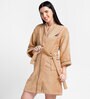 Luxurious Ultra Soft Bath Robe Extra Large (Highline) in Beige Colour