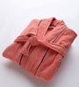 Luxurious Ultra Soft Bath Robe Extra Large (Highline) in Coral Colour