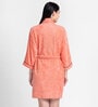 Luxurious Ultra Soft Bath Robe Extra Large (Highline) in Coral Colour