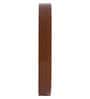 Mahogany Wood Finish Modern Wall Clock with Quartz Silent Sweep Technology