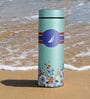 500ML Titanium Green Sleek Insulated Travel Bottle Hot & Cold Thermos/Flask (Stern)
