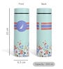 500ML Titanium Green Sleek Insulated Travel Bottle Hot & Cold Thermos/Flask (Stern)