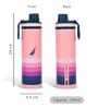 500ML Pink and Purple Triple Layer Bottle Insulated Thermos/Flask For Fitness And Sports (Fender) Texas Prtd