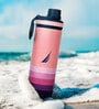 500ML Pink and Purple Triple Layer Bottle Insulated Thermos/Flask For Fitness And Sports (Fender) Texas Prtd
