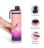 500ML Pink and Purple Triple Layer Bottle Insulated Thermos/Flask For Fitness And Sports (Fender) Texas Prtd