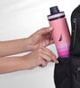 500ML Pink and Purple Triple Layer Bottle Insulated Thermos/Flask For Fitness And Sports (Fender) Texas Prtd