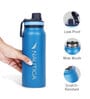 750ML Light Blue Triple Layer Bottle Insulated Thermos/Flask For Fitness And Sports (Fender) Austin