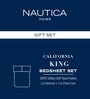 Navy Blue 100% Cotton Solid Super King Size Bedsheet With 2 Pillow Covers