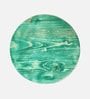 Navarra Pine Wood Side Table In Verdant Green Finish Navarra Pine Wood Side Table In Verdant Green Finish