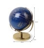 Navy Blue Navigator's Sphere Globe
