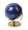 Navy Blue Navigator's Sphere Globe