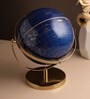 Navy Blue Navigator's Sphere Globe