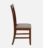 Navin Extandable 6 Seater Dining Set In Brown Finish